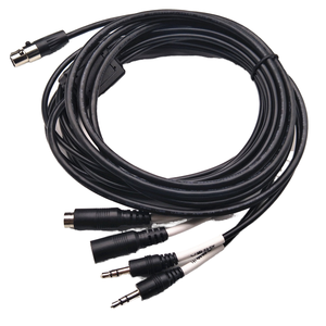 <span class=keywords><strong>Cable</strong></span> de serpiente macho <span class=keywords><strong>a</strong></span> hembra KL <span class=keywords><strong>XLR</strong></span> de 8 canales de 2M de alta calidad con chaqueta de PVC para proyector de altavoz de Audio de micrófono de escenario - Product Image 2