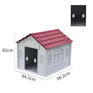 도매용 대형 이중 개집 방수 야외 개집 - Product Image 2