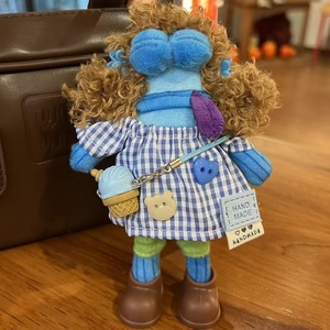 ตุ๊กตาครัสตี้แครบ ซีรีส์ชาวเมืองปลาตัวไม่ดี ของตกแต่งกระเป๋า DIY ของเล่นตุ๊กตาขนนุ่มสุดน่ารัก พวงกุญแจน่ารัก ทำจากใยฝ้าย PP - Product Image 2