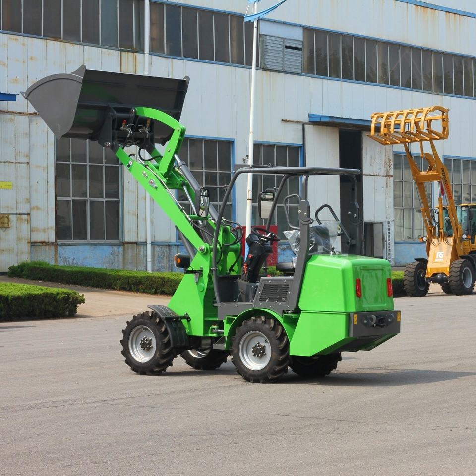 Topsense Compact Articulated Loader Mini Electric 1000 kg Capacity with ...