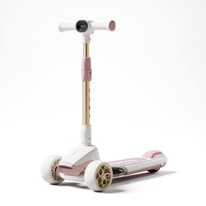 <span class=keywords><strong>Patinete</strong></span> para Niños Moderno de 4 a 12 Años, Plegable, con Ruedas de PU, Plástico+Acero, Juguete <span class=keywords><strong>Infantil</strong></span> para Pasear al Aire Libre - Product Image 2
