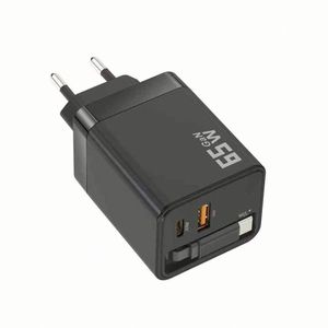 Custom Logo <b>USB</b> Adapter Mobile Cell Phone Quick Charger for Phone QC3.0 USBC Travel Fast Charging EU/US <b>Plug</b> Wall Charger - Product Image 2