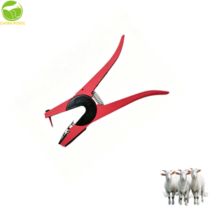 Aplicador de Etiquetas para Orejas de Ganado Integrado, Alicates para Etiquetas de Orejas, Profesional, Agrícola, para Ganado Vacuno y Ovino - Product Image 1