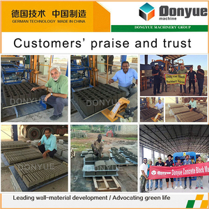 <span class=keywords><strong>Qt</strong></span> 18-15 tự động thủy lực Khối Máy làm gạch giá tốt chất lượng cao - Product Image 5