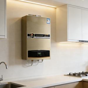 <span class=keywords><strong>Chauffe</strong></span>-<span class=keywords><strong>eau</strong></span> à <span class=keywords><strong>gaz</strong></span> sans réservoir en acier inoxydable, gain de place, 12L, design compact, faible <span class=keywords><strong>bruit</strong></span>, pour salle de bain, cuisine, extérieur et camping-car - Product Image 4