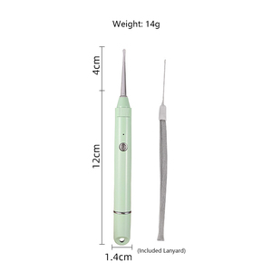 Kit de Nettoyage d'Oreilles pour Bébé VH avec Lumière LED, Cure-Oreilles Visuel, Extracteur de Cérumen Sûr à Tête Ronde et Embout Souple pour Bébés et Enfants - Product Image 5
