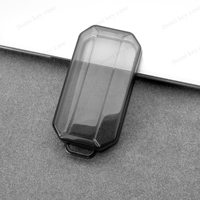 Étui de protection pour clé de voiture en TPU plastique DM, coque de protection haut de gamme pour Chery Jaecoo 2025 Nouvelle J5 Voiture J7
