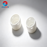 Bouteilles en verre ambré pour liquides oraux avec bouchons de sécurité, flacon en PP pour comprimés de collagène, flacon en plastique à tube long pour enzymes