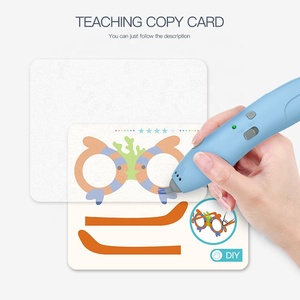 Lage Temperatuur 3d Print Pen Oplaadbare Hergebruik Pcl Verbruiksartikelen Draadloze 3d Printing Pen Creatieve Magic 3d Tekening Pen - Product Image 5