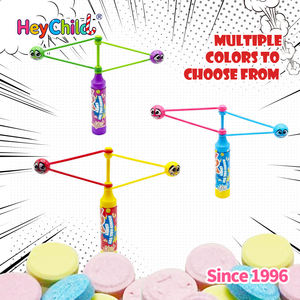 Caramelos al por Mayor, Marca Privada Personalizada, Deliciosos Caramelos con Bola de Goma de Mascar Integrada, Función de Colisión Giratoria, Bolas Divertidas con Sabor Fresco - Product Image 2