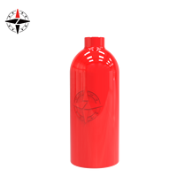Vente en gros d'extincteur à cylindre en aluminium de 2 à 5 kg extincteur à batterie au lithium pour l'incendie de classe B à partir de produits pétroliers
