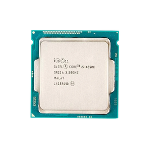 Nuevo Procesador I5-4690K, 4 Núcleos, 4 Subprocesos, 3.50GHz Base, 3.90GHz LGA1150, 6MB, 88W TDP, CPU de Escritorio de 64 Bits Usado, 4 Subprocesos - Product Image 1