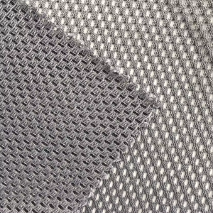 Tissu épais de rouleau de filet de maille de 100% polyester pour le filet de <span class=keywords><strong>berceau</strong></span> de bébé - Product Image 4