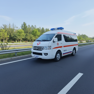 Nueva <span class=keywords><strong>Ambulancia</strong></span> Médica <span class=keywords><strong>de</strong></span> Gasolina Foton <span class=keywords><strong>para</strong></span> Primeros Auxilios y <span class=keywords><strong>Traslado</strong></span> <span class=keywords><strong>de</strong></span> <span class=keywords><strong>Pacientes</strong></span> - Product Image 2