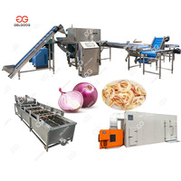 Automatische Tunnel Cassave Slice Drooglijn Droge Fruitverwerkingsfabriek Jackfruit Gedroogde Fruitverwerkingsmachine