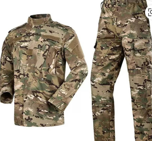 Traje de trabajo de camuflaje HKSF CP, chaqueta y pantalones, personalizado y al por mayor - Product Image 1