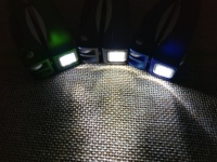 Einzigartiges Design Multifunktions-Mini-Schlüsselanhänger-Stifte LED-Licht 1,0mm Logo-Stift Kunststoffmaterial Mehrfarbige Optionen für Werbeaktionen