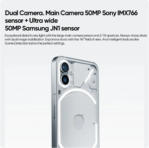 Versione globale originale niente telefono (1) 5G Smartphone Snapdragon 778G + 50MP fotocamera cellulare 8GB RAM 12GB ROM cellulare - Product Image 5