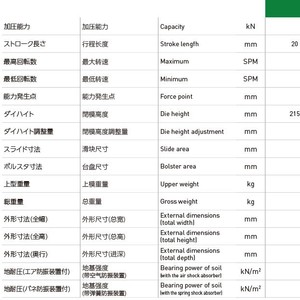 เครื่องเจาะคีโรปันช์ รุ่น MD10 ขนาดเล็ก ความเร็วสูง แม่นยำสูง ระบบส่งกำลังแบบกลไก ระยะชัก 20 มม. - Product Image 1
