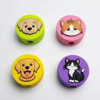 Protecteur de câble souple en PVC personnalisé avec motif de dessin animé, protège-câble flexible pour chargeur de téléphone, pour câbles USB, cadeaux promotionnels, designs personnalisés