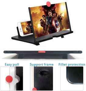 3D Pieghevole Lente di Ingrandimento Dello <span class=keywords><strong>Schermo</strong></span> Ad Alta Definizione Dello <span class=keywords><strong>Schermo</strong></span> Del <span class=keywords><strong>Telefono</strong></span> Mobile Lente di Ingrandimento - Product Image 4