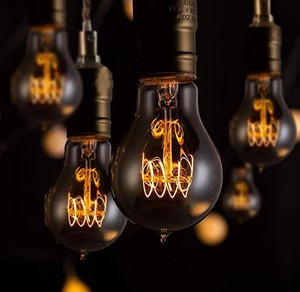 Bombilla Incandescente Retro Vintage <span class=keywords><strong>Edison</strong></span> T30 de 25W 40W 60W, E26 E27, Cuello Largo, 110V 220V, T300 T225 T185 T140 <span class=keywords><strong>T10</strong></span> - Product Image 2
