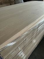 Planche en bois de chêne de qualité AA, collée sur le bords, vente en gros, couleur bois naturel, placage de chêne, planche de menuiserie pour meubles