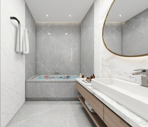 Услуги 3D-дизайна интерьера квартир и апартаментов George Flat & Apartment с графическим дизайном в современном стиле, гарантия 5 лет - Product Image 6