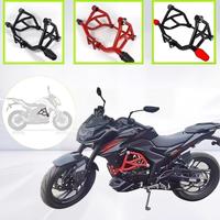 Nouvelle barre de protection moteur en acier carbone anti-chute pour Haojue DR150 DR150S DR160 DR160S