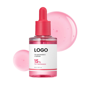 Corrector de Manchas Oscuras de Marca Privada, Ilumina y Unifica el Tono de la Piel, Control de Grasa, 10% Niacinamida, 4% Ácido Tranexámico, Sérum - Product Image 1