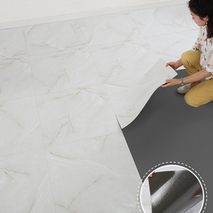 กระเบื้องเซรามิกเคลือบเงาขนาดใหญ่พิเศษ ลายไม้ ผลิตในจีน 600x600 มม. <span class=keywords><strong>แบบ</strong></span>มีกาวในตัว ผลิตด้วยเครื่องจักร - Product Image 1