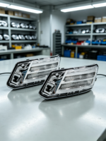 Nouveau feu de coin de garde-boue avant de voiture, feu de jour (DRL), clignotant, feu antibrouillard 12V pour XC60 2009-2013