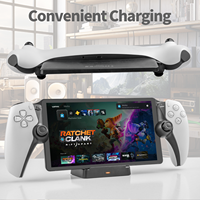 Base de charge POUR PS5 Portail Dock de charge portable Magnétique Type-C Streaming Chargeur de station d'accueil portable POUR PlayStation Portal