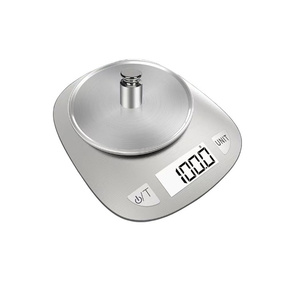 Báscula Digital Inteligente de Cocina Veidt de Acero Inoxidable de 5 kg con Tapa, Funciona con Batería, Modelo SF-228 - Product Image 2