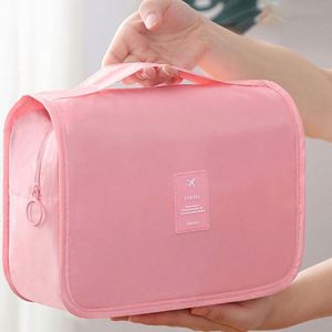 WSY 2025 Trousse de Maquillage Personnelle de Haute Qualité, Sac de Voyage Suspendu pour Articles de Toilette et Organisateur pour Produits de Beauté et Cosmétiques avec Pochette - Product Image 1