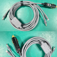 3-in-1 DC-Stromkabel für Starlink Mini, Stromverlängerungskabel 18AWG, Kompatibel mit Starlink Mini Auto DC USB-C zu DC-Kabel