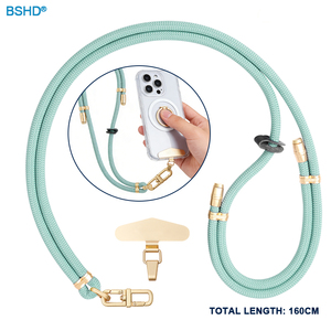 <span class=keywords><strong>Correa</strong></span> Universal <span class=keywords><strong>de</strong></span> Nylon Personalizada para Teléfono, Accesorios para Smartphone, Parche, Soporte, Cordón para Celular - Product Image 1