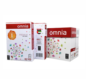 Papier de copie HC <span class=keywords><strong>Omnia</strong></span> A3 A4 bon marché 70gsm 75gsm 80gsm imprimante à rame papier de bureau papier de copie - Product Image 2