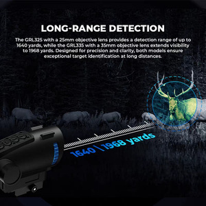 GoYoJo <b>Thermal</b> Monocular 1080P 2.0 Inch CMOS Sensor Night <b>Vision</b> Outdoor Use - Product Image 4