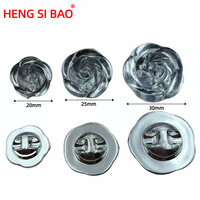 Botones de Acrílico con Pétalos de Rosa para Tapicería, Decoración de Cabeceras de Sofá y Paredes Decorativas, Venta al Por Mayor de Fábrica