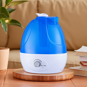 Humidificador inteligente OEM, purificador de aire, humidificador de niebla atomizador ultrasónico, humidificador de oficina comercial para el hogar antiquemaduras - Product Image 1