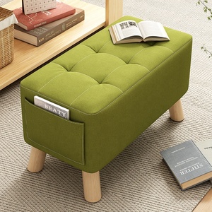 <span class=keywords><strong>Taburete</strong></span> Acolchado de Estilo Nuevo 2023 para Sala de Estar, <span class=keywords><strong>Taburete</strong></span> de Lujo para Sala de Estar, Diseño <span class=keywords><strong>Cuadrado</strong></span> Moderno - Product Image 1