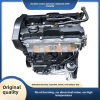 Ensemble Moteur pour Peugeot 307 Citroën C5 2.0 C2 Sagitar Elysée 1.6 Citroën C4 206 1.4 408 Vente Chaude Moteur de Haute Qualité