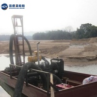 Kapal Keruk Pasir Jet Suction 8/10/12/14/16 Inci, Kapal Keruk Pasir Sungai Cina untuk Dijual, Ekspor ke Negara-Negara di Seluruh Dunia