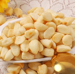 Nhà Máy Bán Buôn Giòn Chiên Rau Và Tỏi Mảnh Nhiệt Độ Thấp Chân Không Khô Quá Trình Tươi Bảo Quản - Product Image 3