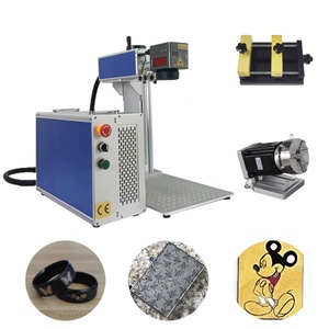 Nouvelle machine de marquage laser à fibre Focuslaser JPT Raycus Mopa 30/60/100W de puissance, tête galvo CNC, prend en charge les formats DXF/PLT/BMP/DWG - Product Image 2