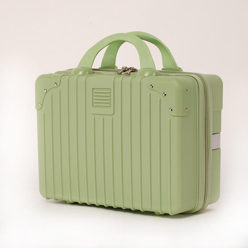 Diseño retro de doble esquina (verde matcha)