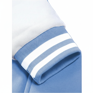 Chaqueta universitaria de lona personalizable de alta calidad con mangas de cuero de chenilla bordadas de secado rápido, colores personalizados para invierno - Product Image 1