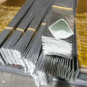 Nhiệt Lá Chắn Nhiệt Độ Cao Nhôm Foil Nhiệt Phản Ánh Sợi Thủy Tinh Sleeving