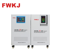 Estabilizadores de Voltaje Automáticos Trifásicos de Alta Precisión FWKJ de 30KVA y 380V, CA 50Hz/60Hz, para Regulador de Voltaje SVC/TNS
